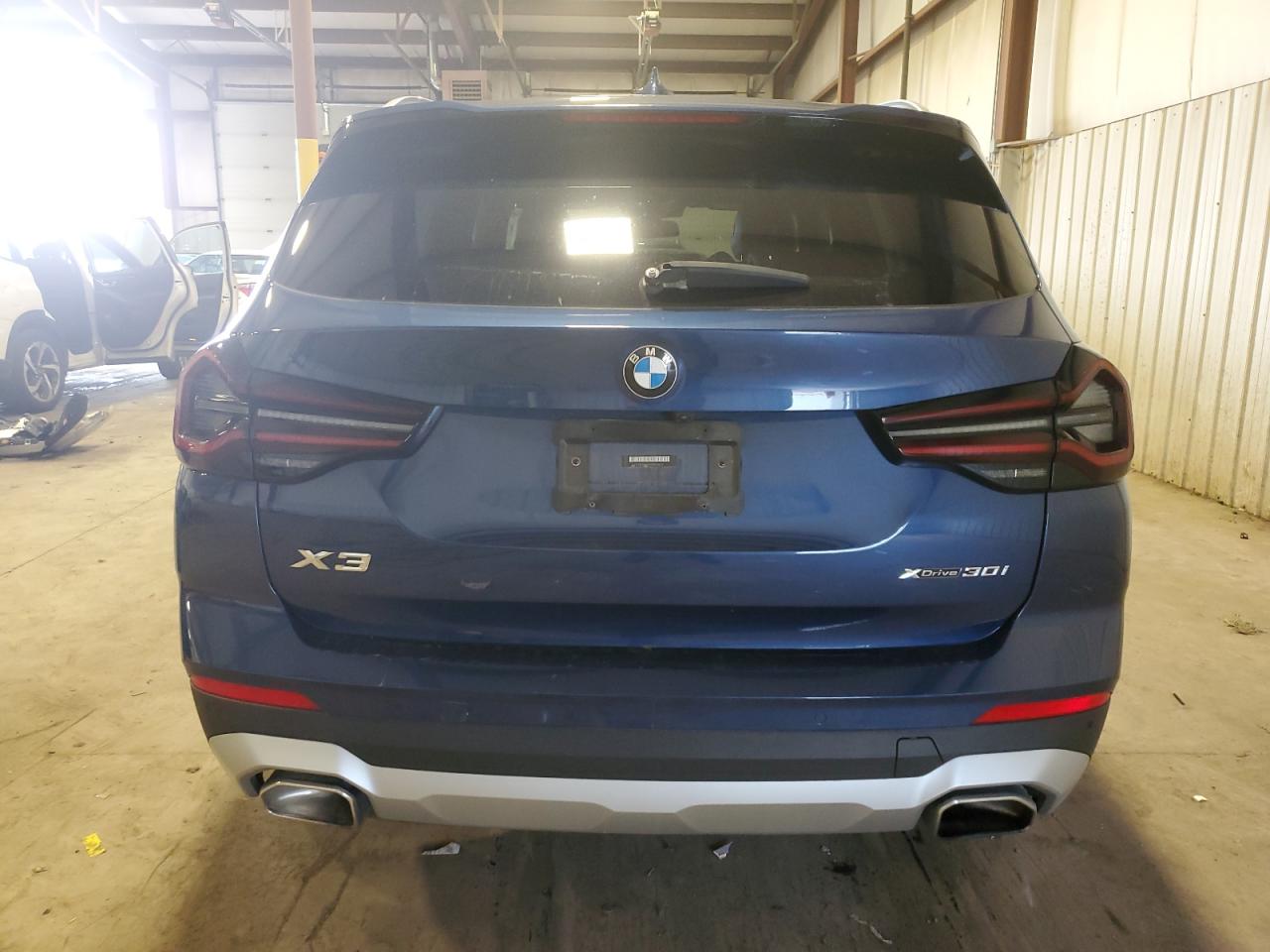 2023 BMW X3 xDrive30I VIN: 5UX53DP03P9R11633 Lot: 67606464