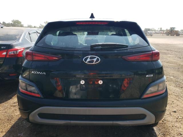  HYUNDAI KONA 2022 Чорний