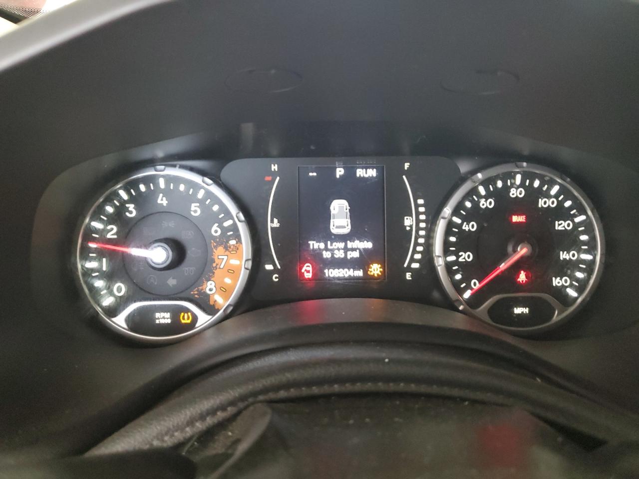 2015 Jeep Renegade Latitude VIN: ZACCJBBT9FPC28496 Lot: 66322314