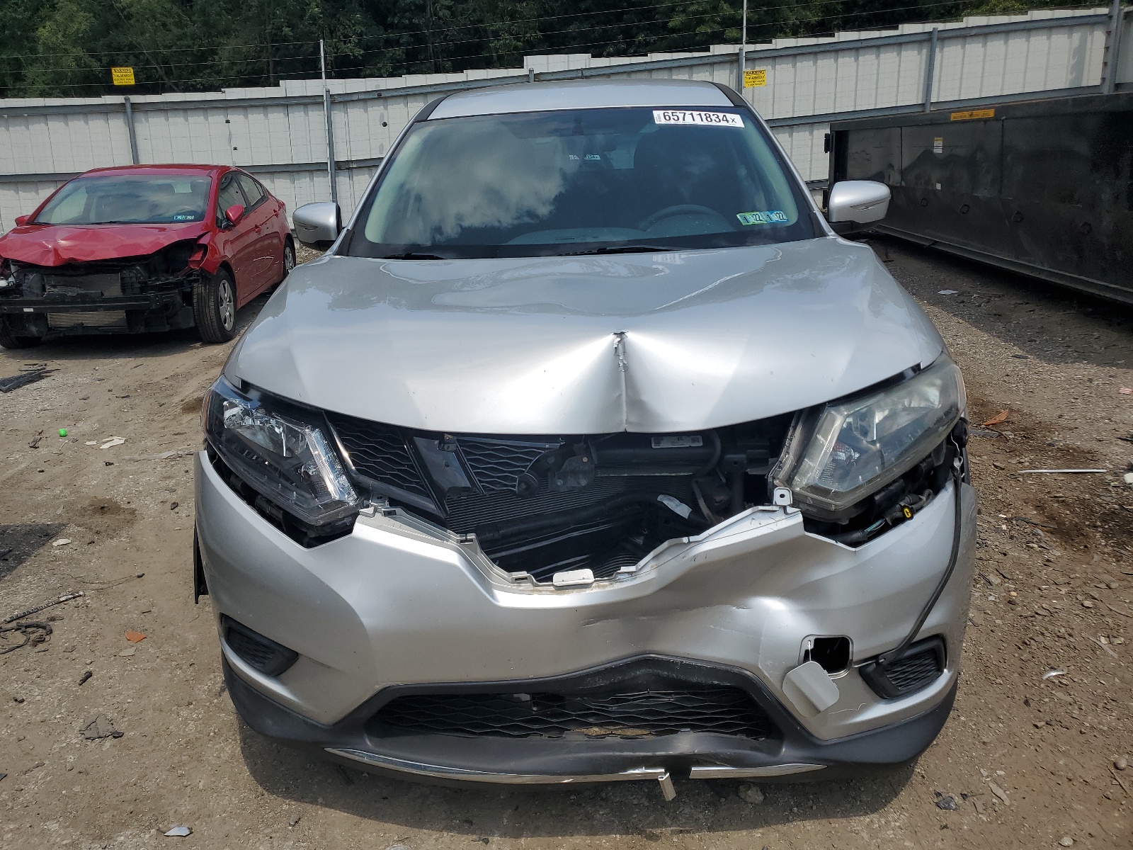 5N1AT2MV6EC854134 2014 Nissan Rogue S