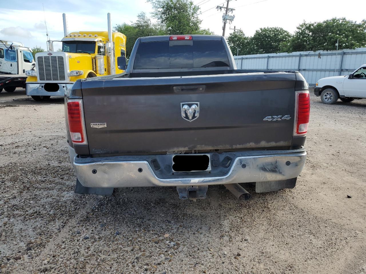 2015 Ram 3500 Laramie VIN: 3C63RRJL3FG523721 Lot: 67111794