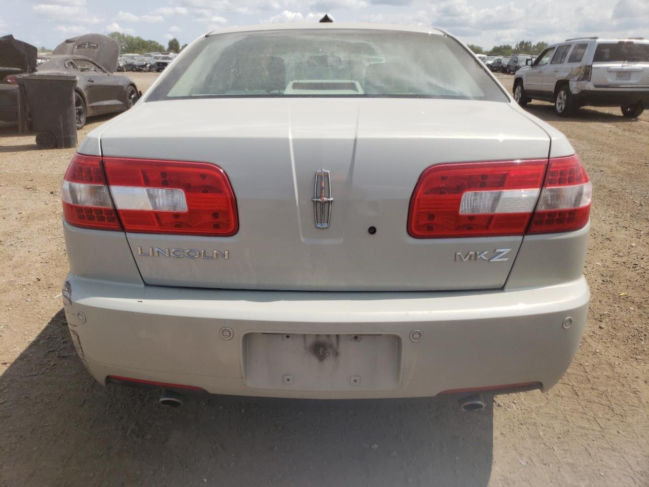 3LNHM26T78R621943 2008 Lincoln Mkz