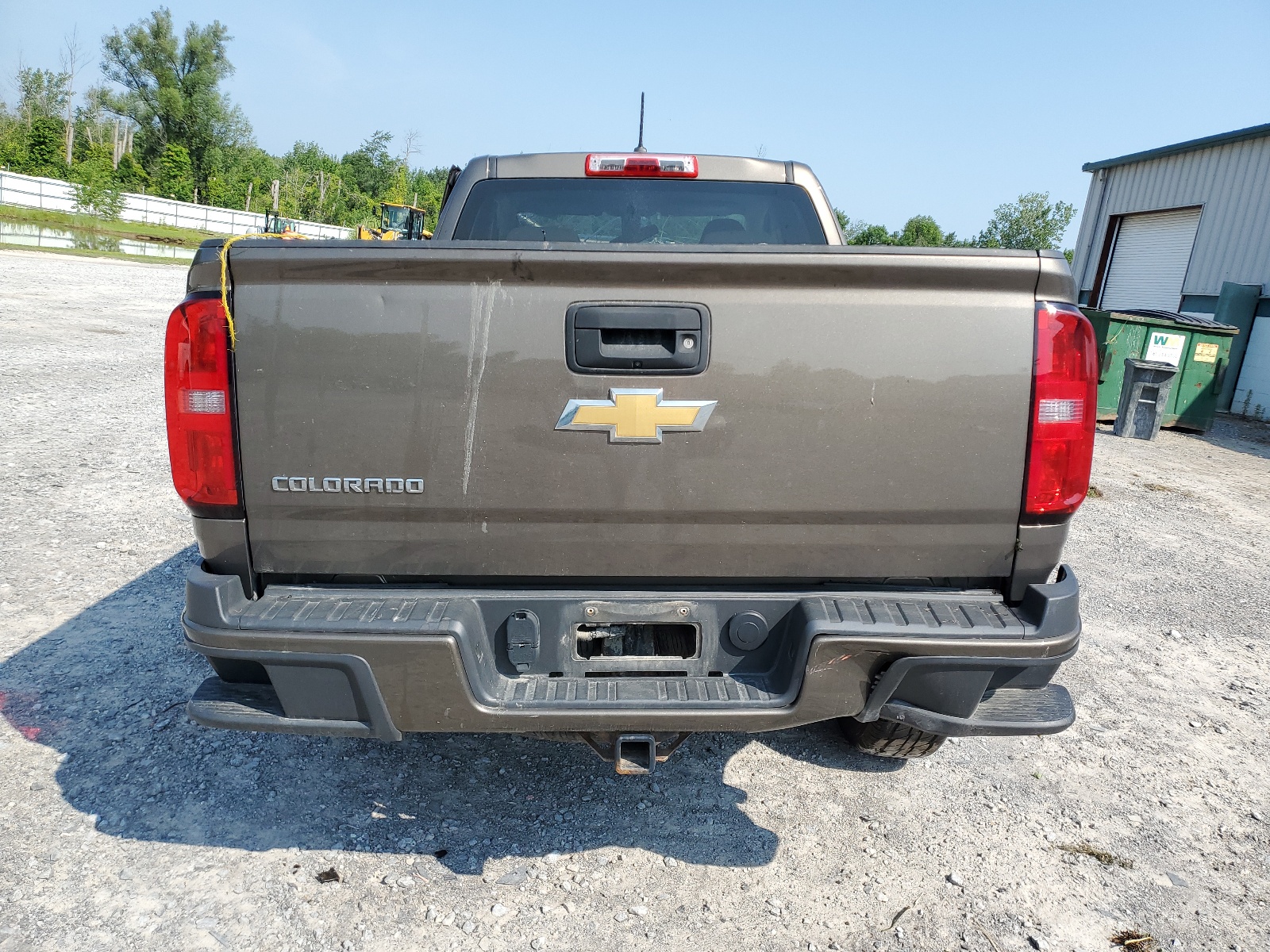 1GCHTBE32G1211553 2016 Chevrolet Colorado