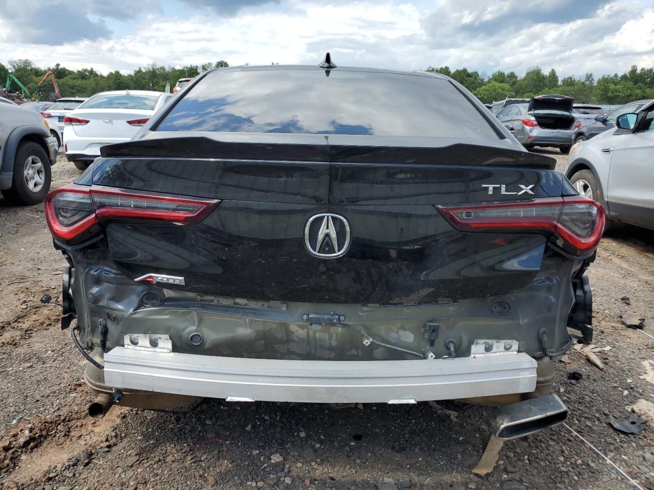 2022 Acura Tlx Tech A VIN: 19UUB5F55NA005838 Lot: 66785384