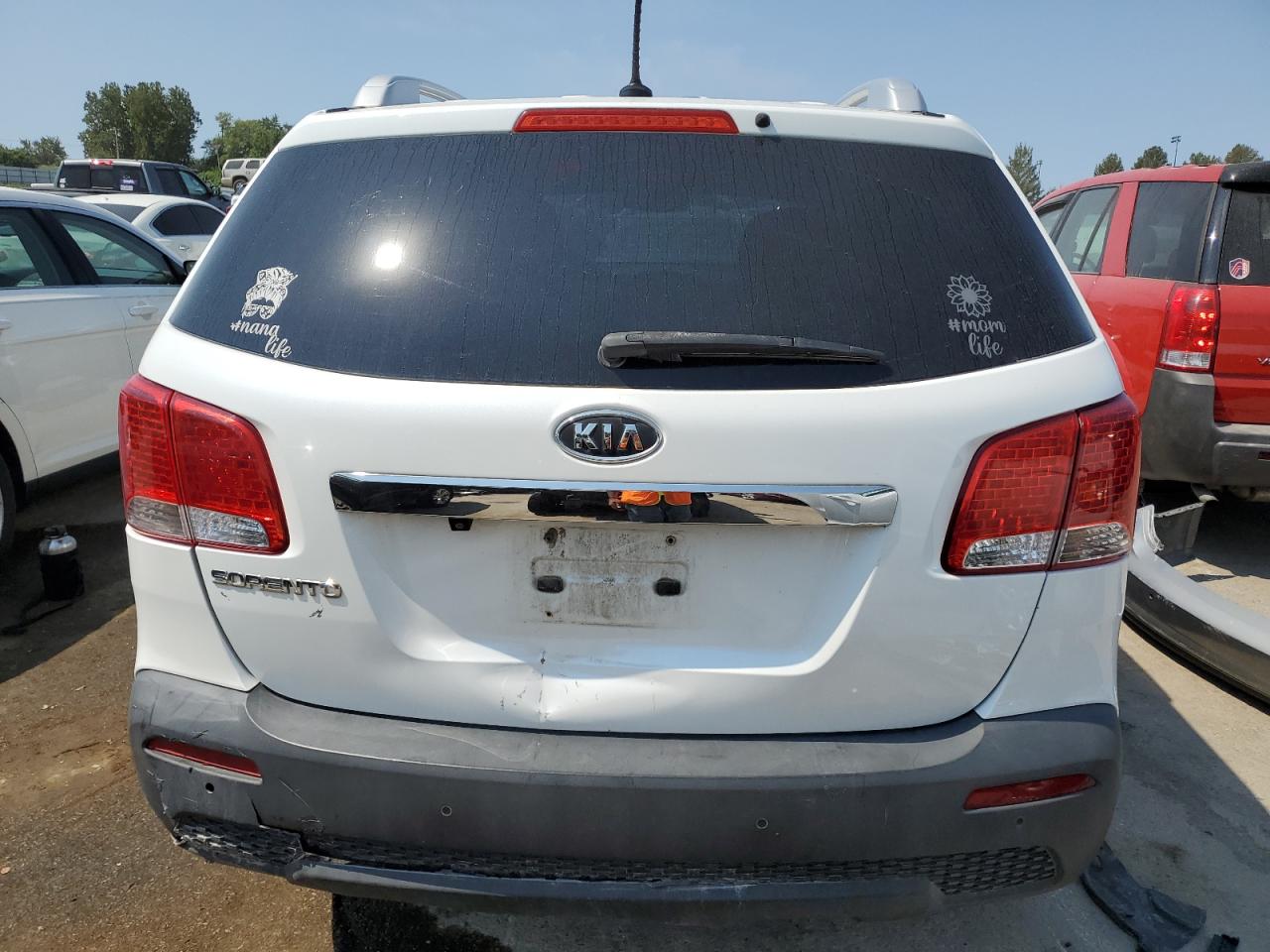 2011 Kia Sorento Base VIN: 5XYKT3A19BG066620 Lot: 66802864