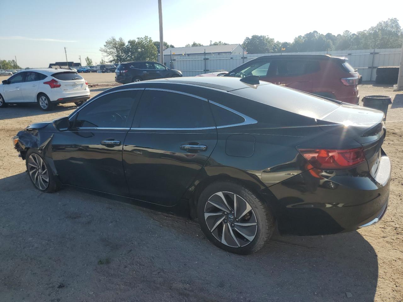 2019 Honda Insight Touring VIN: 19XZE4F99KE016682 Lot: 69067704