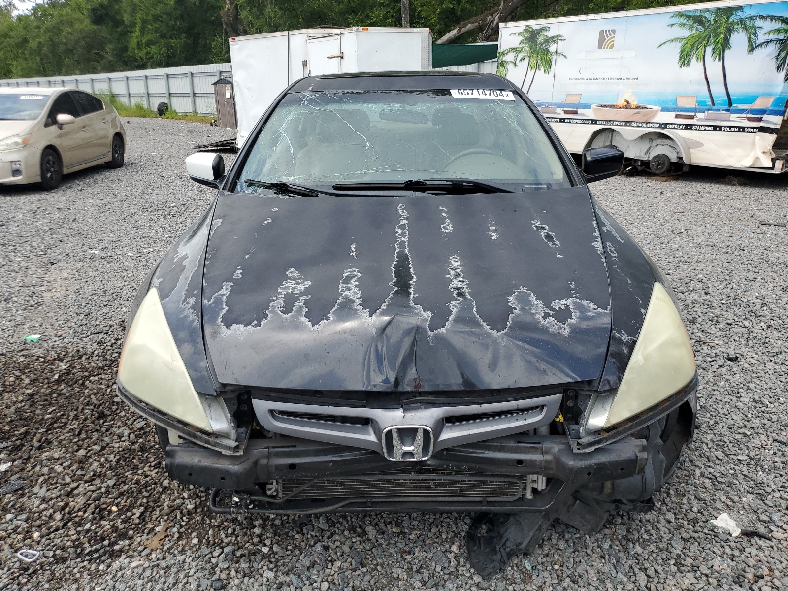 1HGCM66574A072967 2004 Honda Accord Ex