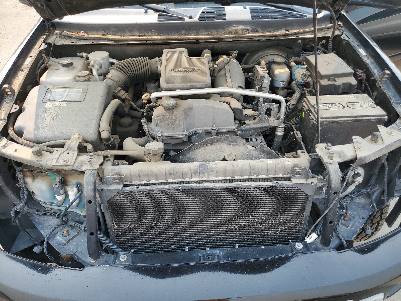 1GNDT13S482258573 2008 Chevrolet Trailblazer Ls