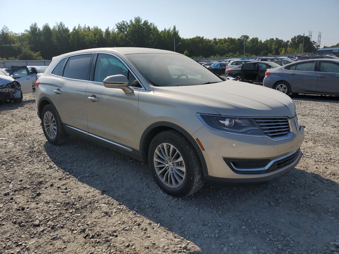 2LMPJ6KRXHBL50806 2017 Lincoln Mkx Select