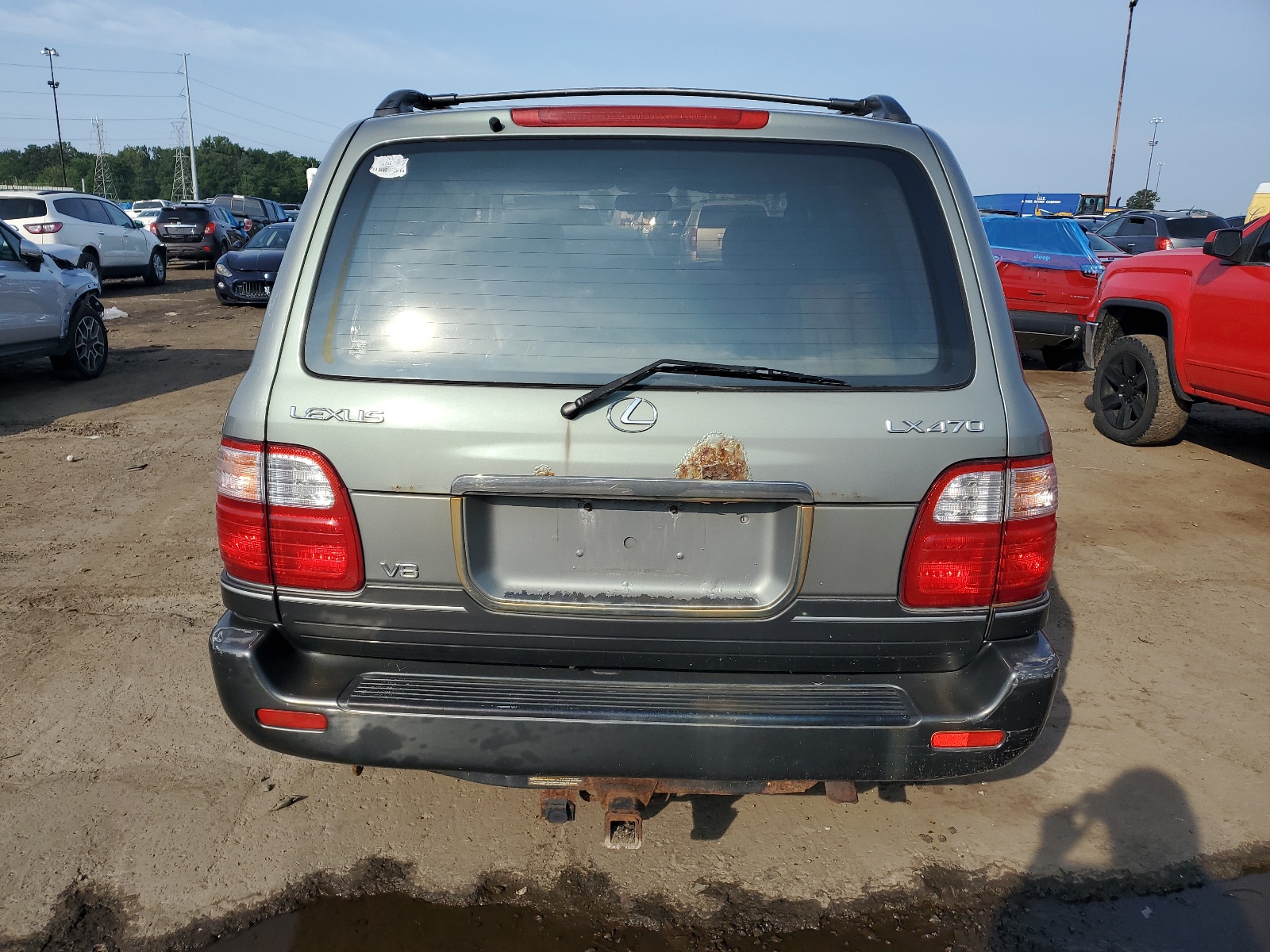 JTJHT00W823519293 2002 Lexus Lx 470