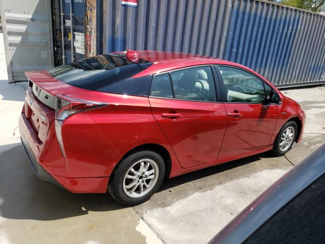  TOYOTA PRIUS 2018 Красный