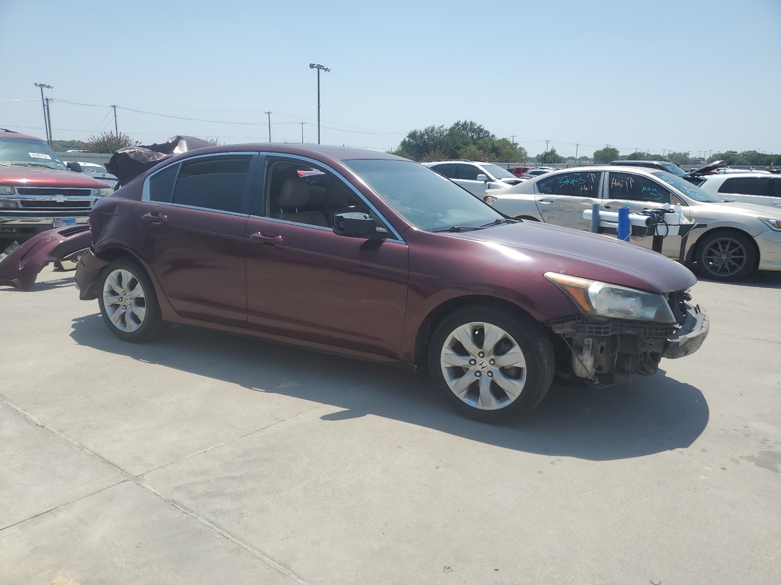 JHMCP26828C039232 2008 Honda Accord Exl JHMCP26828C039232 2008 Honda Accord Exl