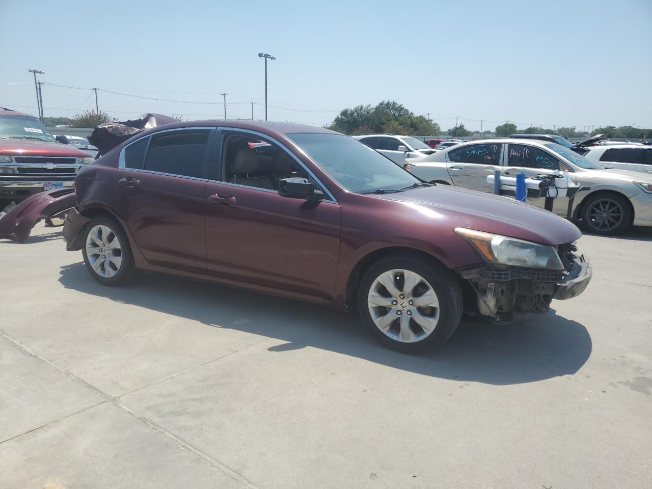 JHMCP26828C039232 2008 Honda Accord Exl