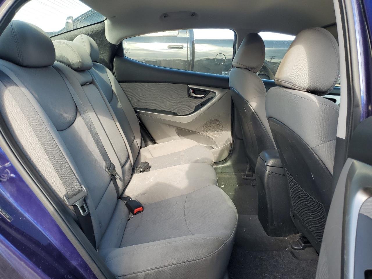 2012 Hyundai Elantra Gls VIN: 5NPDH4AE5CH137583 Lot: 68358824