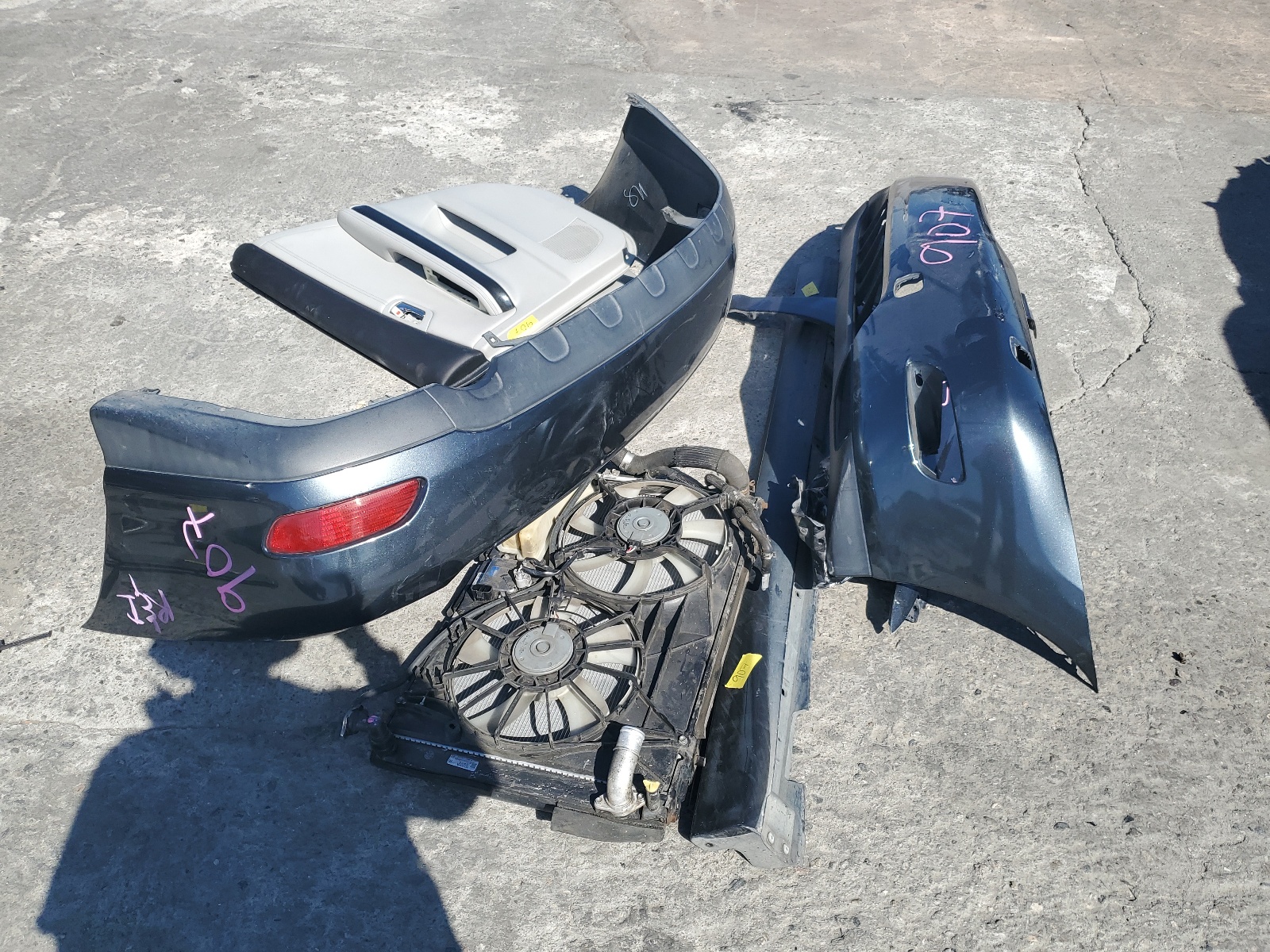 2T2HK31U08C066187 2008 Lexus Rx 350