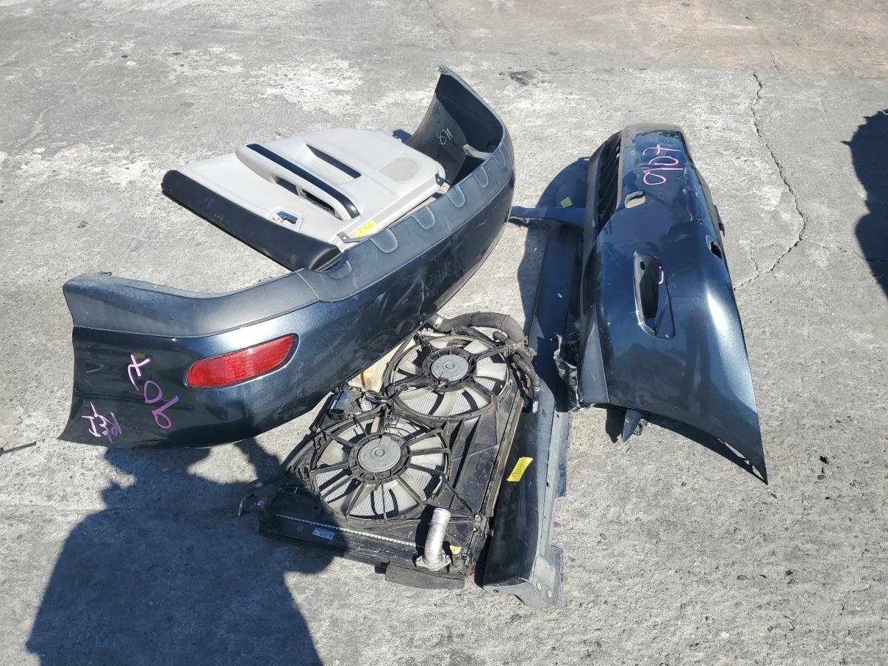 2008 Lexus Rx 350 VIN: 2T2HK31U08C066187 Lot: 67053634