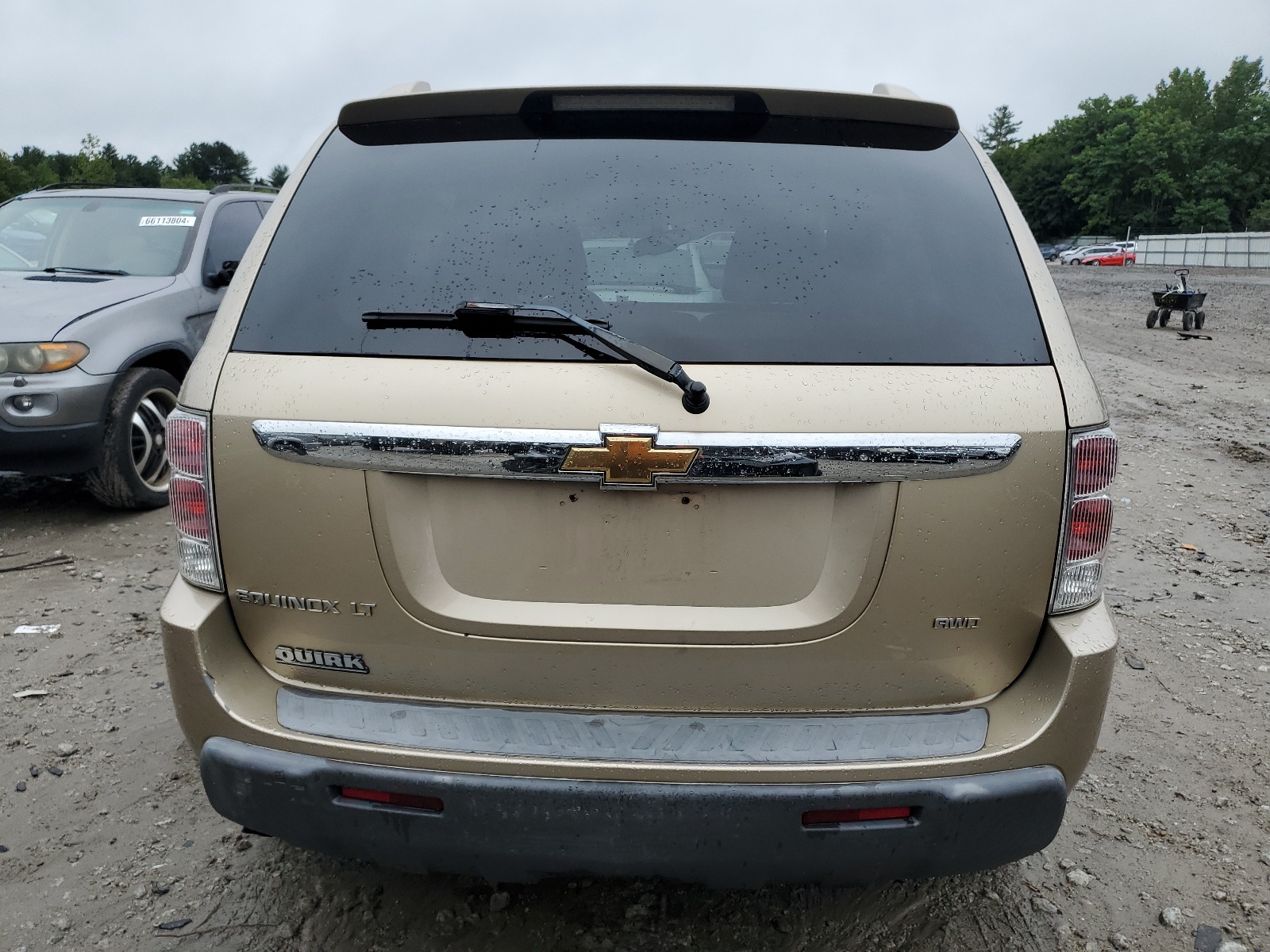 2CNDL73F966097891 2006 Chevrolet Equinox Lt
