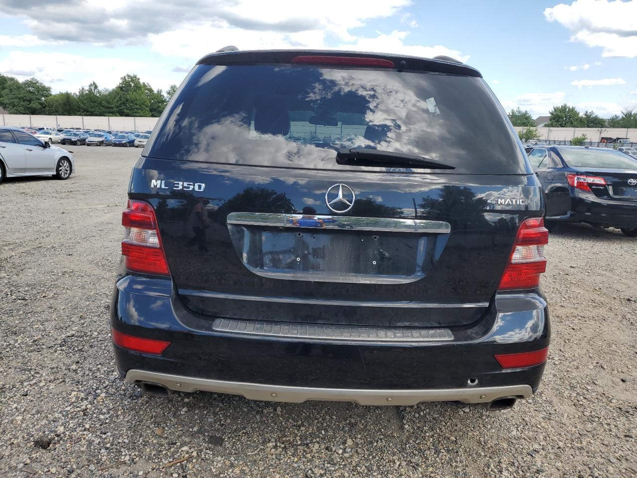 2009 Mercedes-Benz Ml 350 VIN: 4JGBB86E69A462019 Lot: 68078674