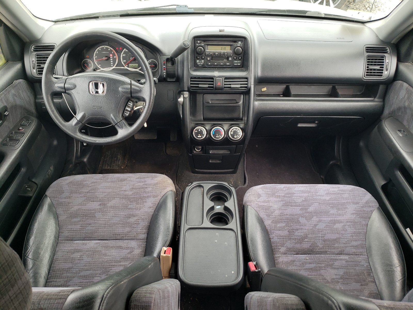 JHLRD684X4C021239 2004 Honda Cr-V Lx