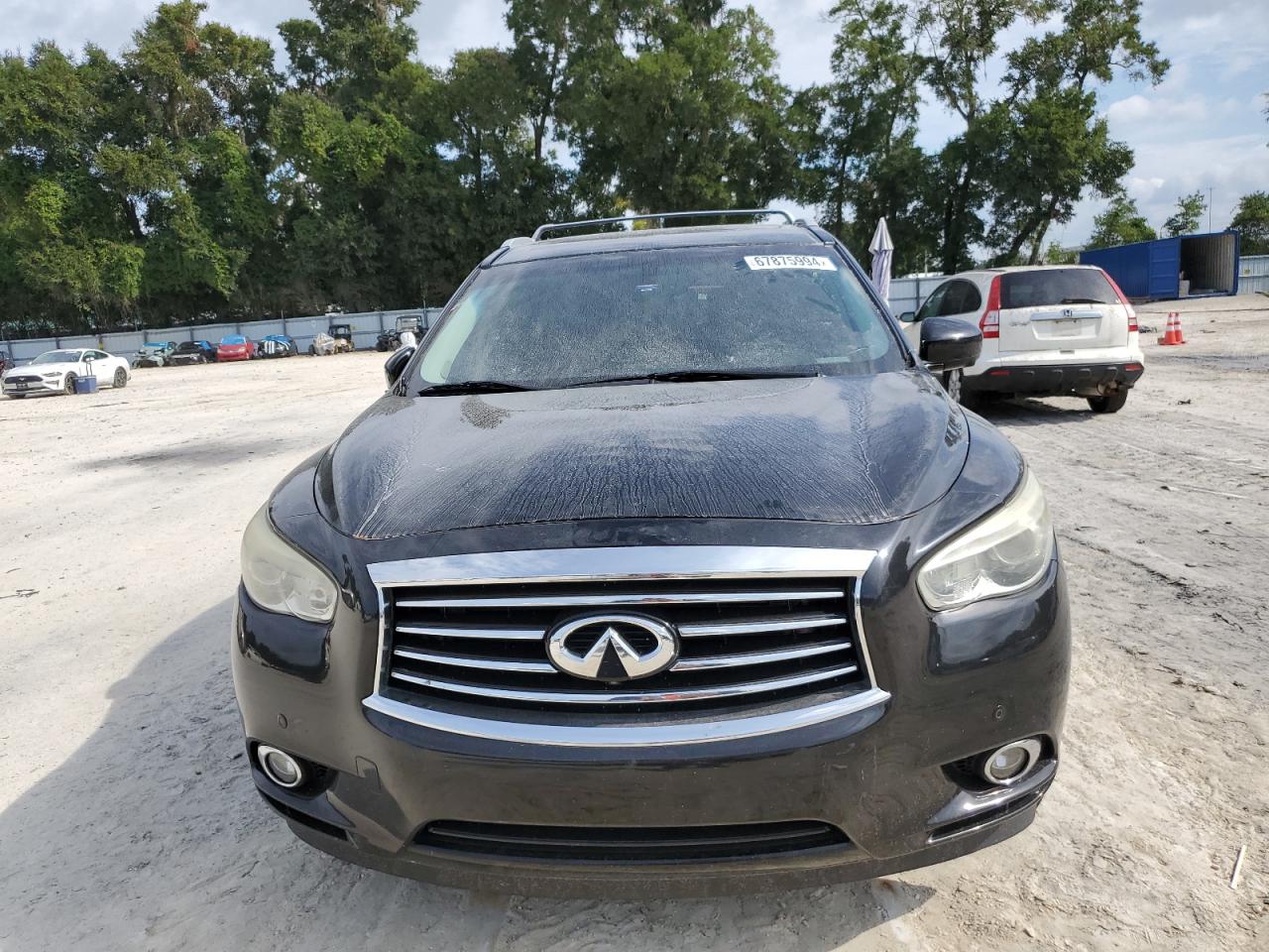 2013 Infiniti Jx35 VIN: 5N1AL0MMXDC337834 Lot: 67875994
