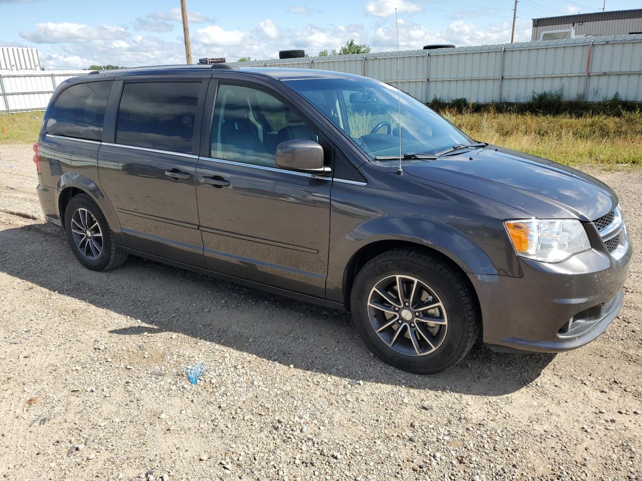 2017 Dodge Grand Caravan Sxt VIN: 2C4RDGCGXHR800819 Lot: 66409854