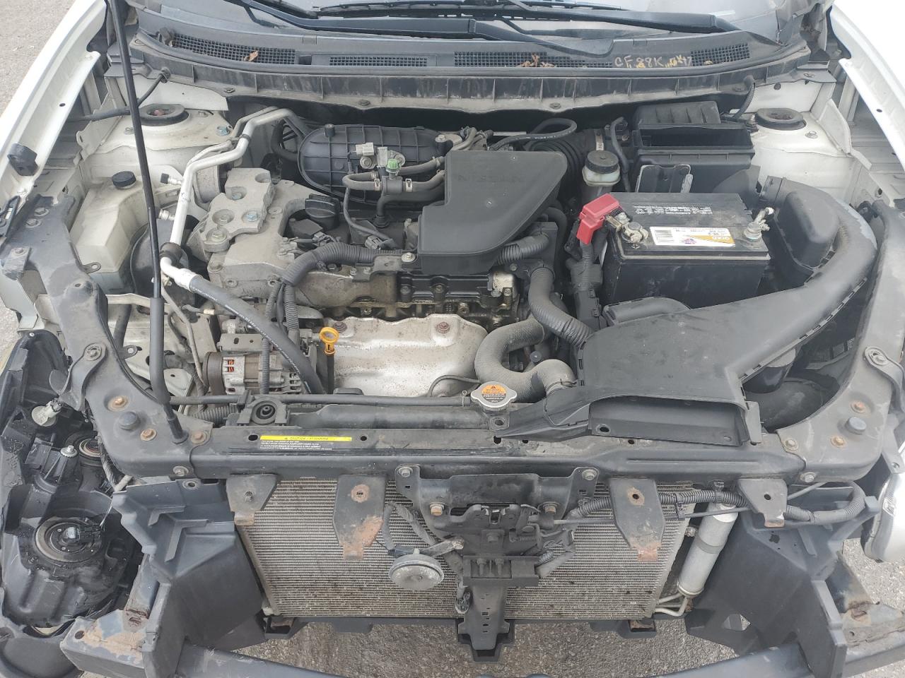 2010 Nissan Rogue S VIN: JN8AS5MVXAW141890 Lot: 65120834