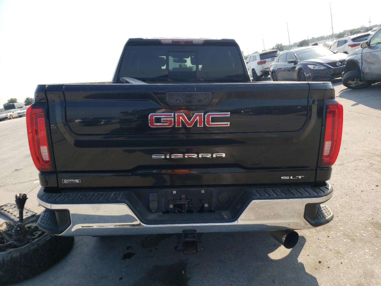 2020 GMC Sierra K2500 Slt VIN: 1GT49NEY4LF116497 Lot: 67563854