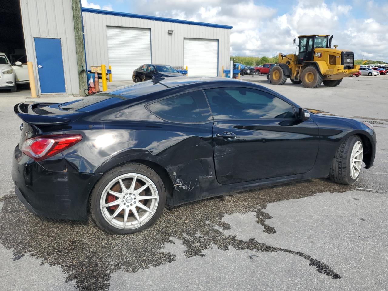 2016 Hyundai Genesis Coupe 3.8L VIN: KMHHT6KJ0GU136470 Lot: 68230974