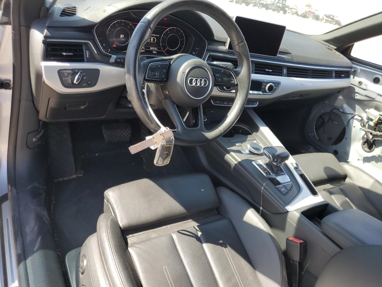 WAUTNAF57KA008050 2019 Audi A5 Premium Plus