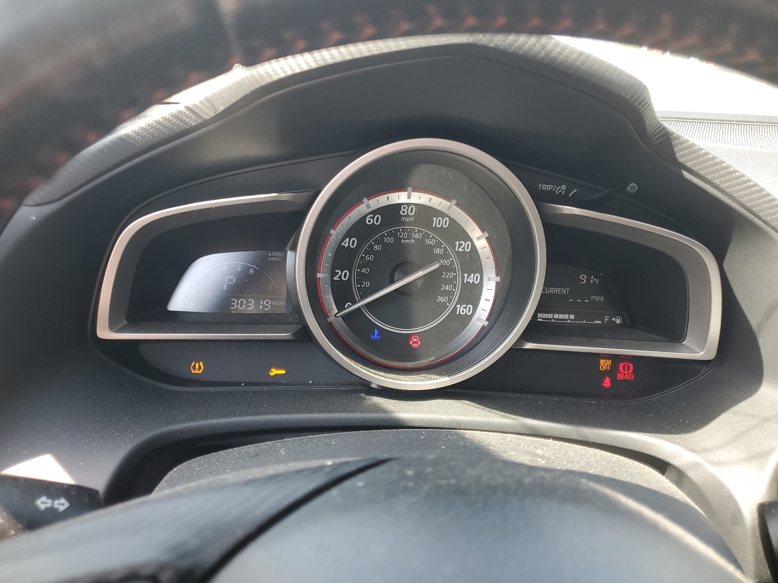 JM1BM1V70F1224655 2015 Mazda 3 Touring