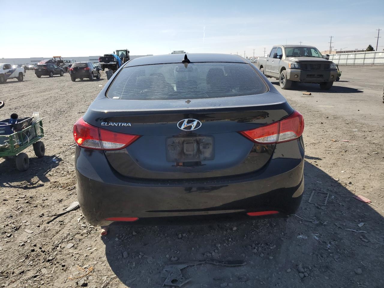 2013 Hyundai Elantra Gls VIN: KMHDH4AEXDU791479 Lot: 68883574