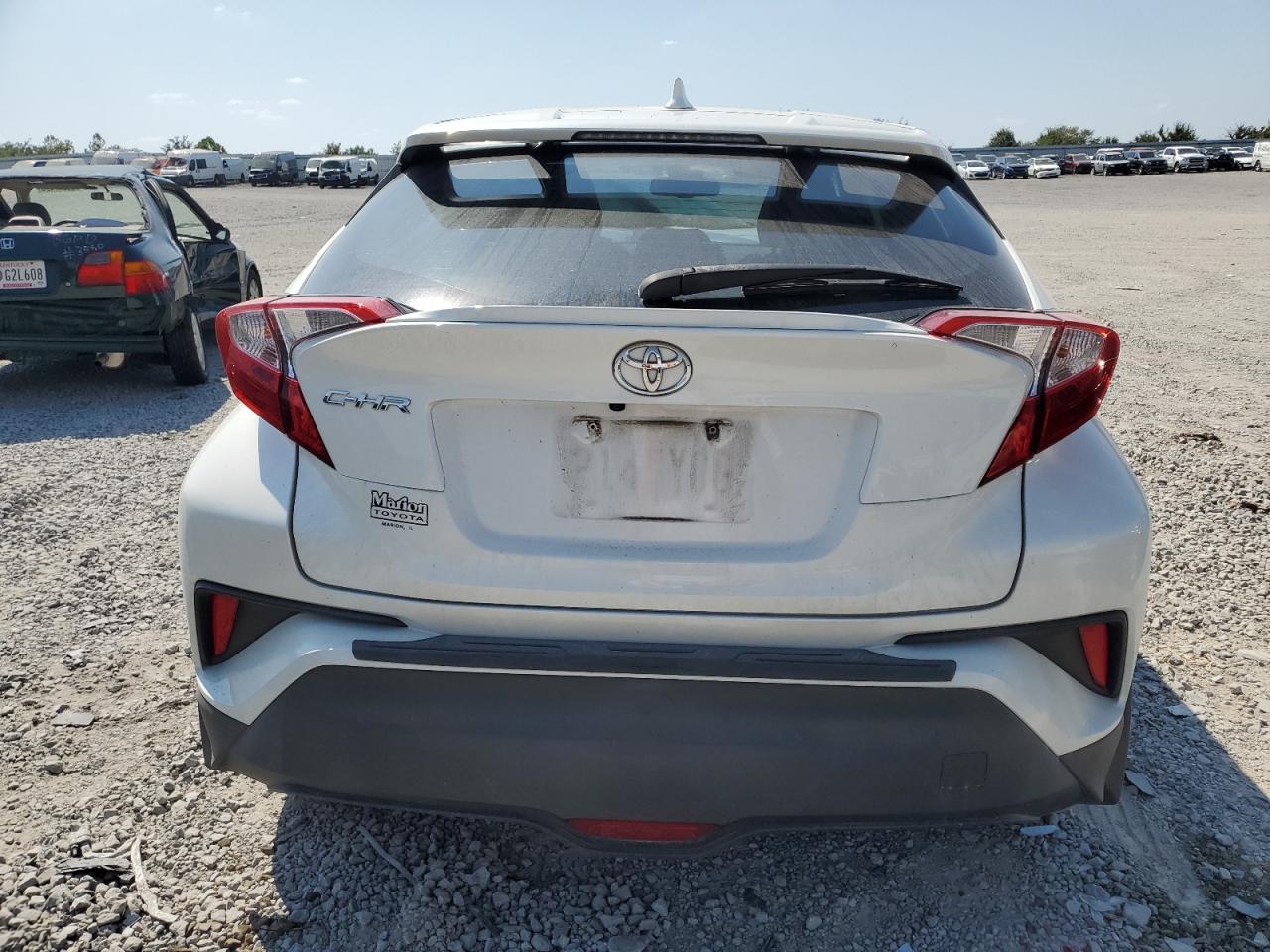 NMTKHMBX8JR034008 2018 Toyota C-Hr Xle