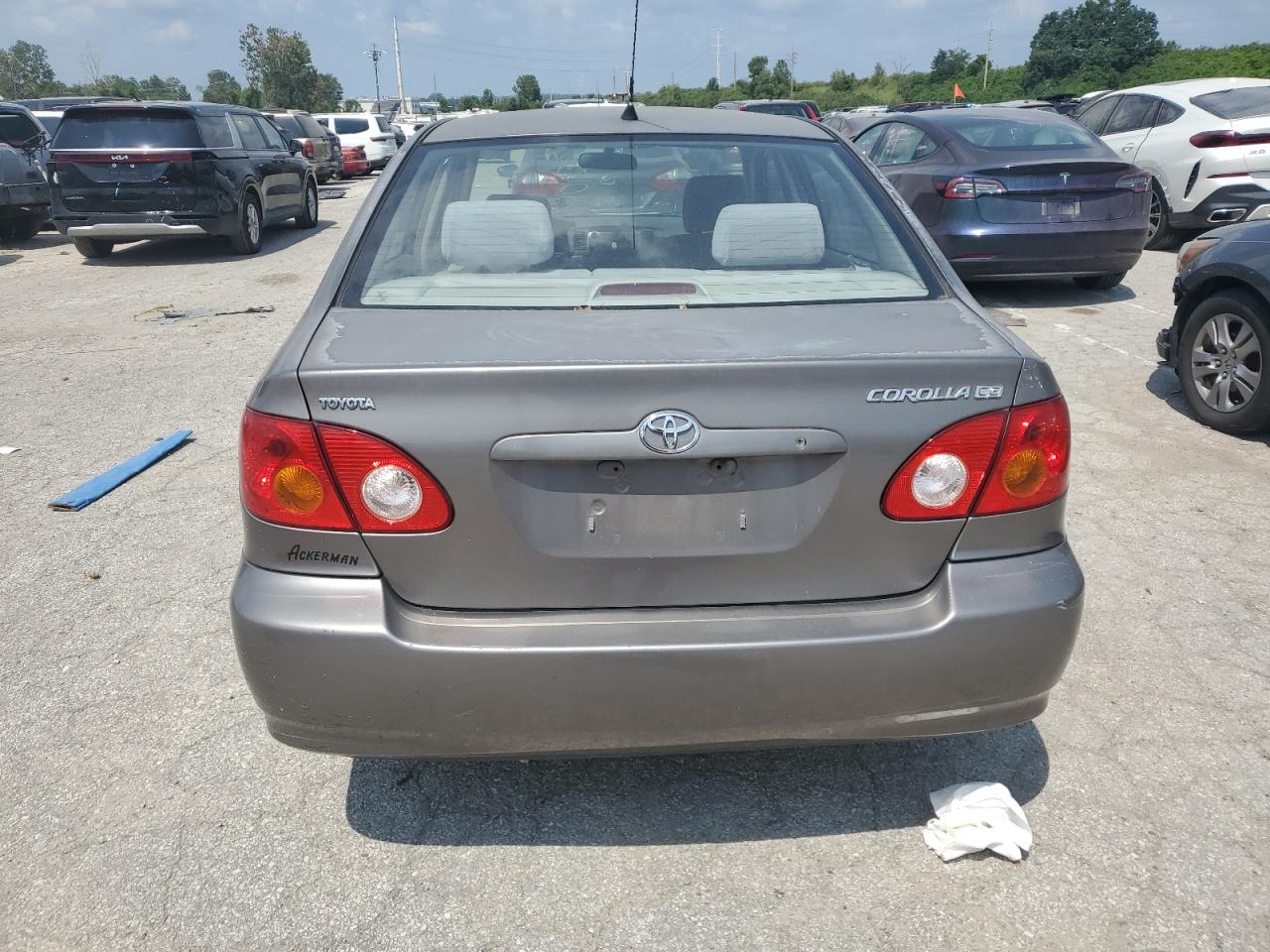 2004 Toyota Corolla Ce VIN: 1NXBR32EX4Z229028 Lot: 68017334