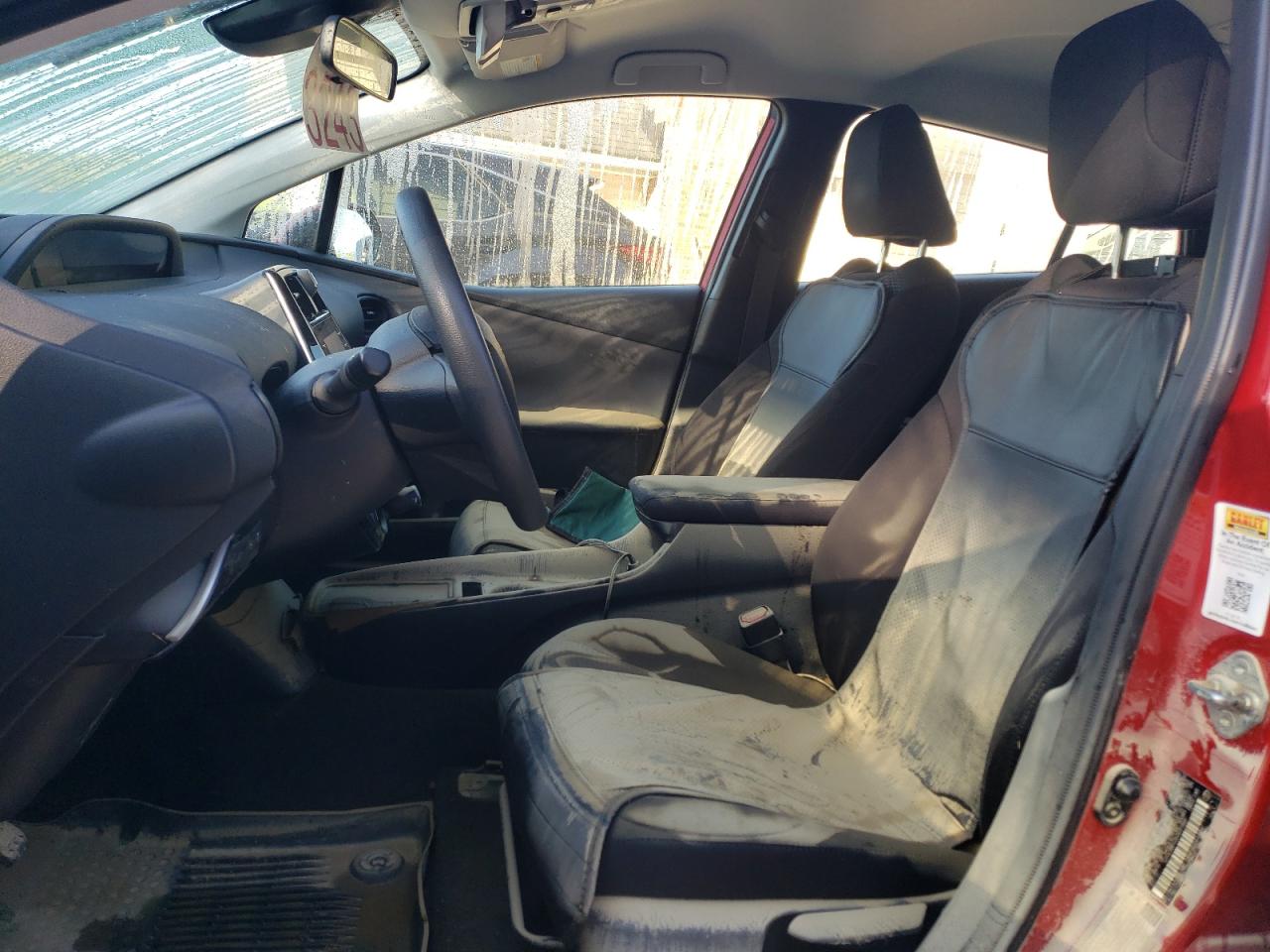 2022 Toyota Prius Le VIN: JTDL9MFU3N3037666 Lot: 67081934