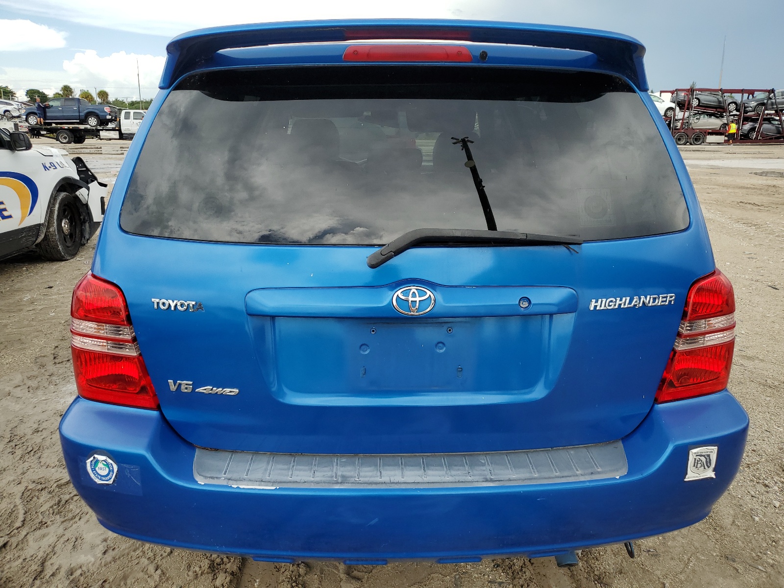 JTEHF21A920072706 2002 Toyota Highlander Limited