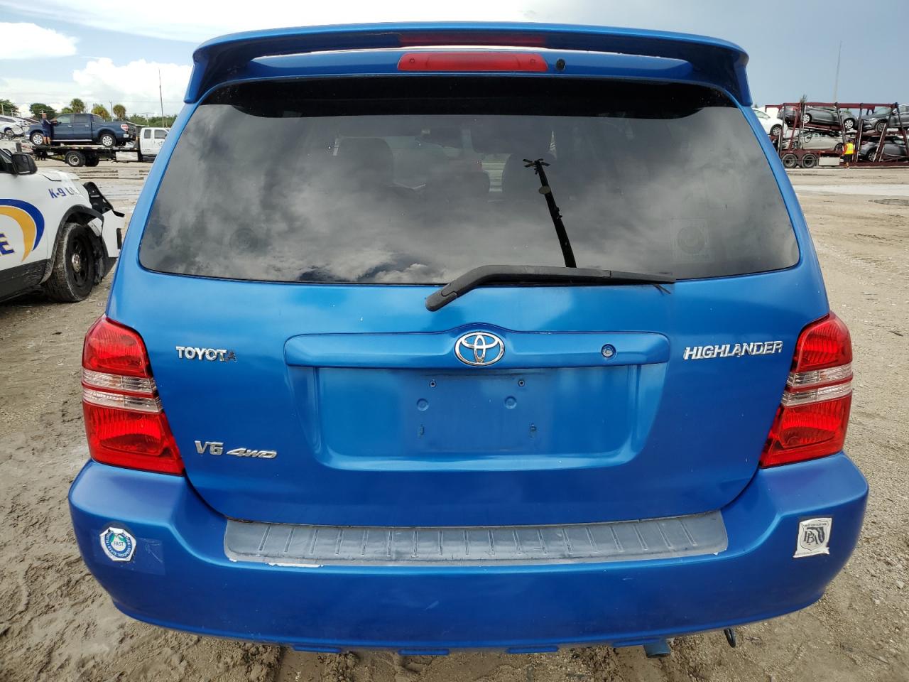 2002 Toyota Highlander Limited VIN: JTEHF21A920072706 Lot: 68387114