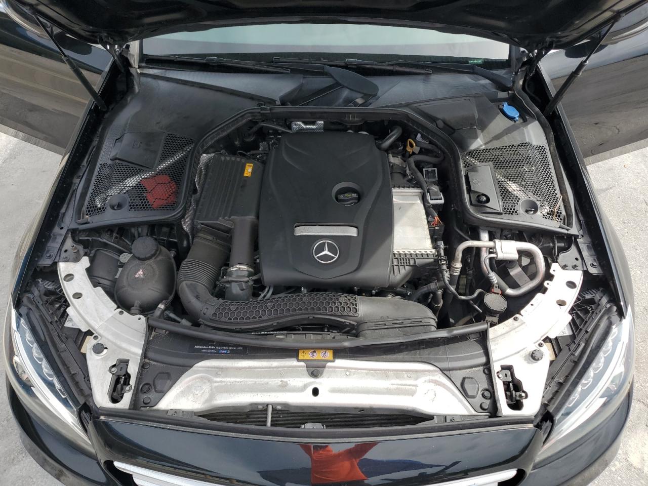 VIN 55SWF4JB3JU271393 2018 MERCEDES-BENZ C-CLASS no.11