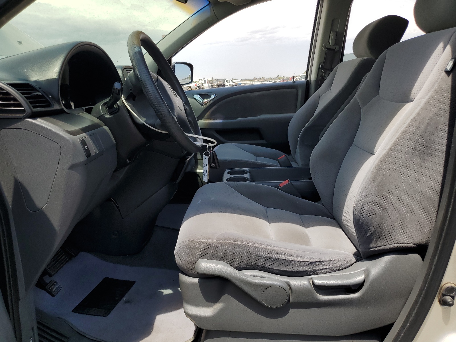 5FNRL38287B104124 2007 Honda Odyssey Lx