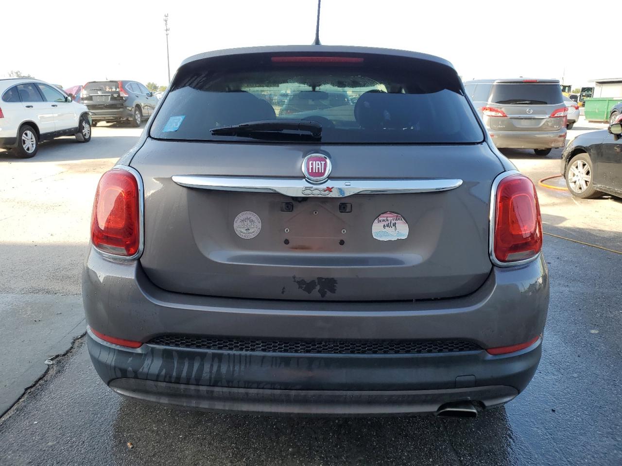 2016 Fiat 500X Easy VIN: ZFBCFXBT2GP383729 Lot: 65632704