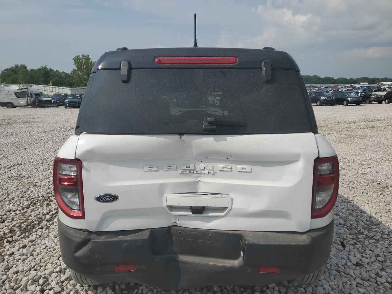 2023 Ford Bronco Sport Outer Banks VIN: 3FMCR9C67PRE10100 Lot: 65807104