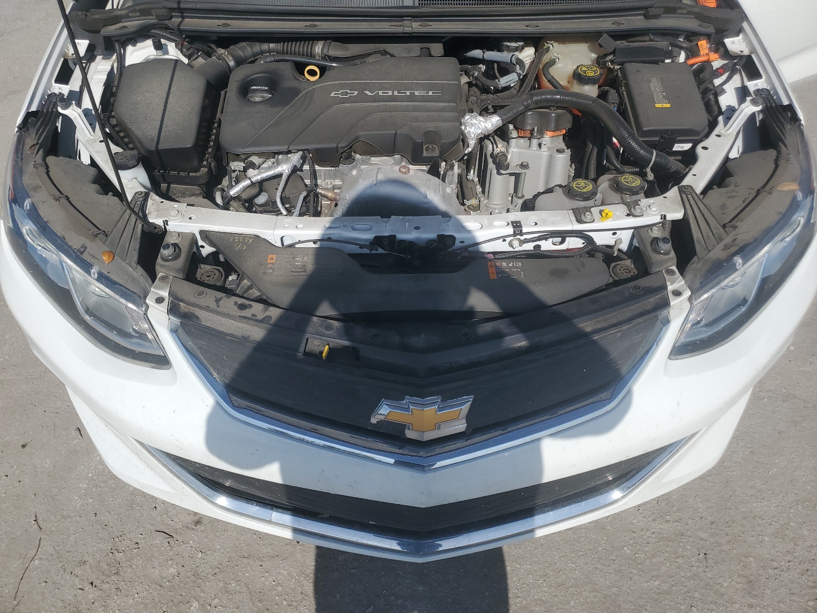 1G1RA6S50HU209378 2017 Chevrolet Volt Lt