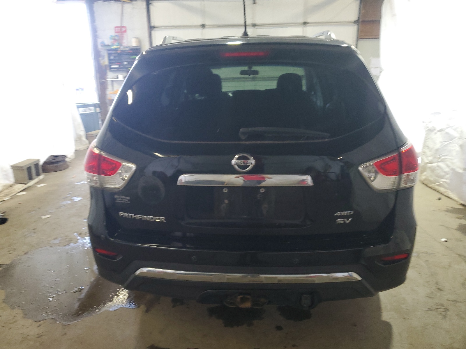 2013 Nissan Pathfinder S vin: 5N1AR2MM9DC684176