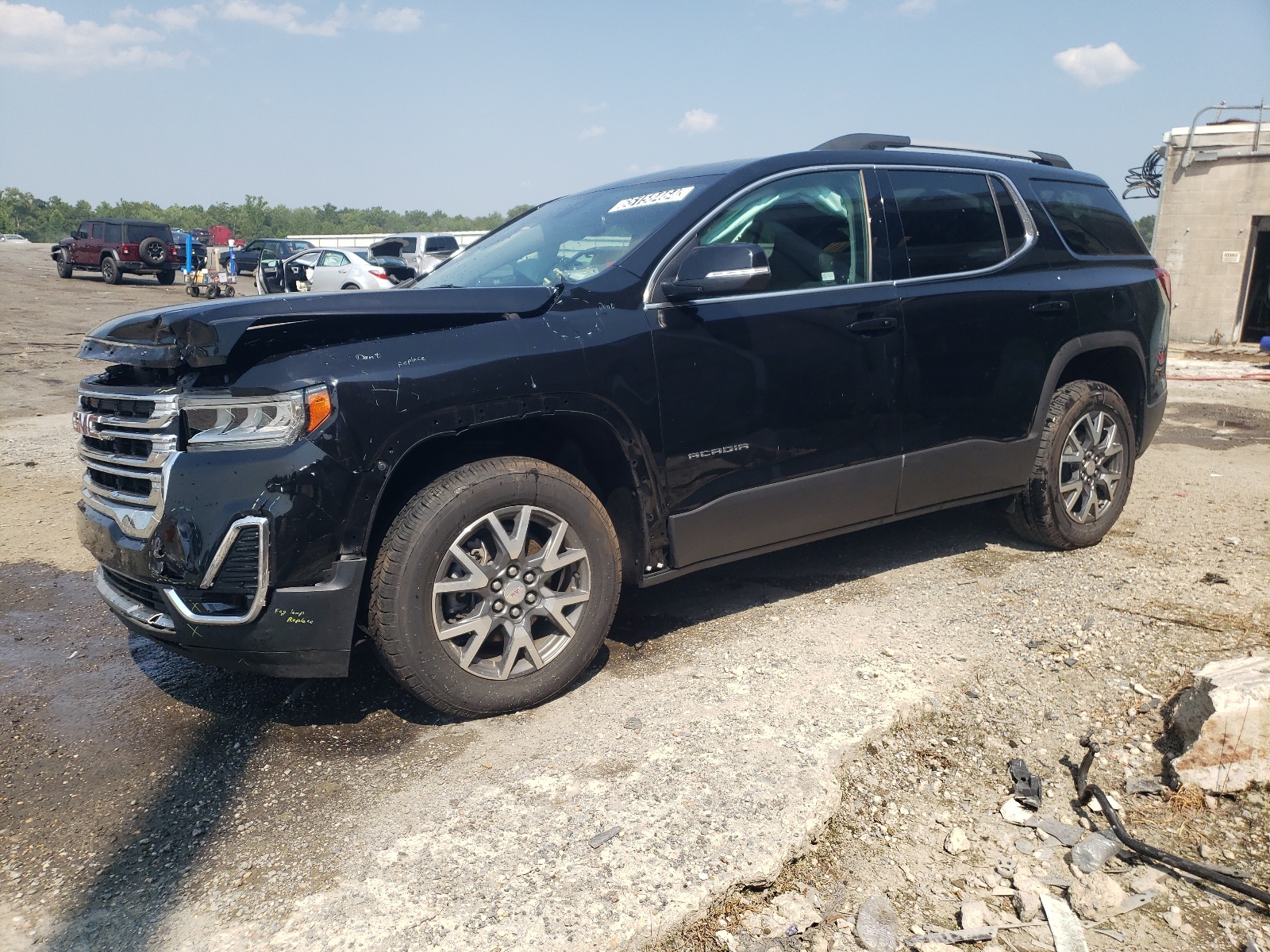 2023 GMC Acadia Slt vin: 1GKKNML43PZ175966