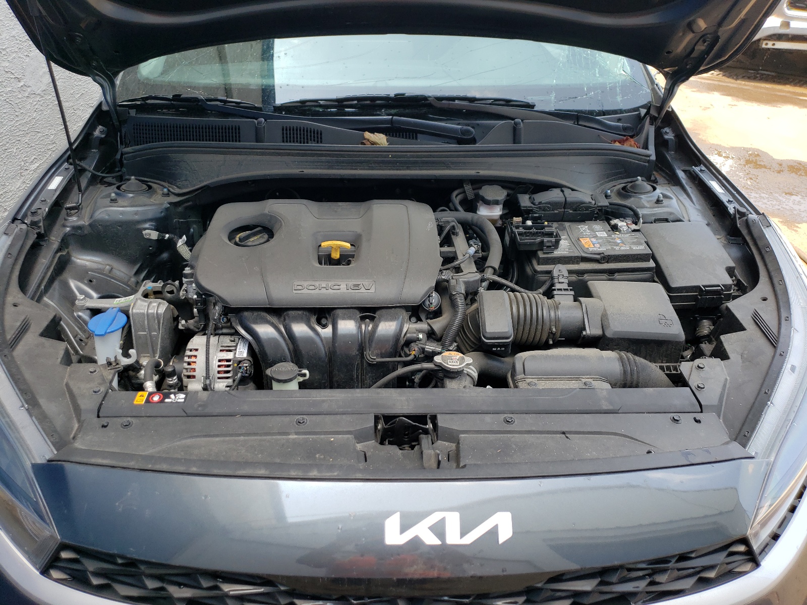 3KPF24AD7PE571743 2023 Kia Forte Lx