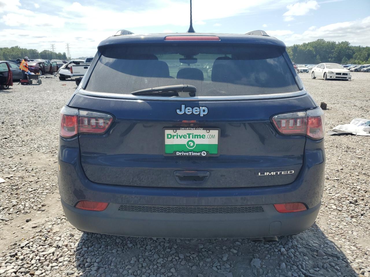 2020 Jeep Compass Limited VIN: 3C4NJCCBXLT128657 Lot: 65485534