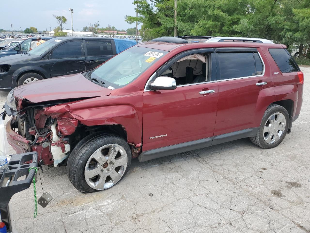 2010 GMC Terrain Slt VIN: 2CTFLJEYXA6257573 Lot: 69380364