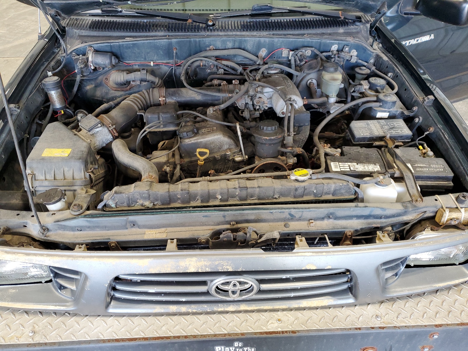 4TAPM62N0TZ143766 1996 Toyota Tacoma