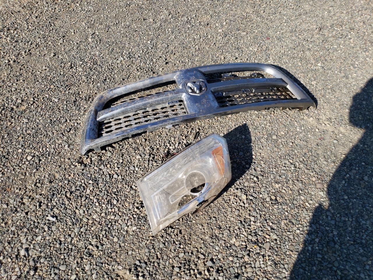 2017 Ram 2500 Laramie VIN: 3C6UR5FL3HG571082 Lot: 66246254