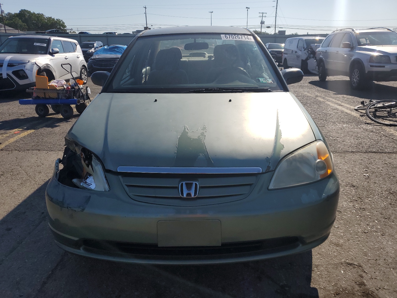 2HGES16523H565473 2003 Honda Civic Lx