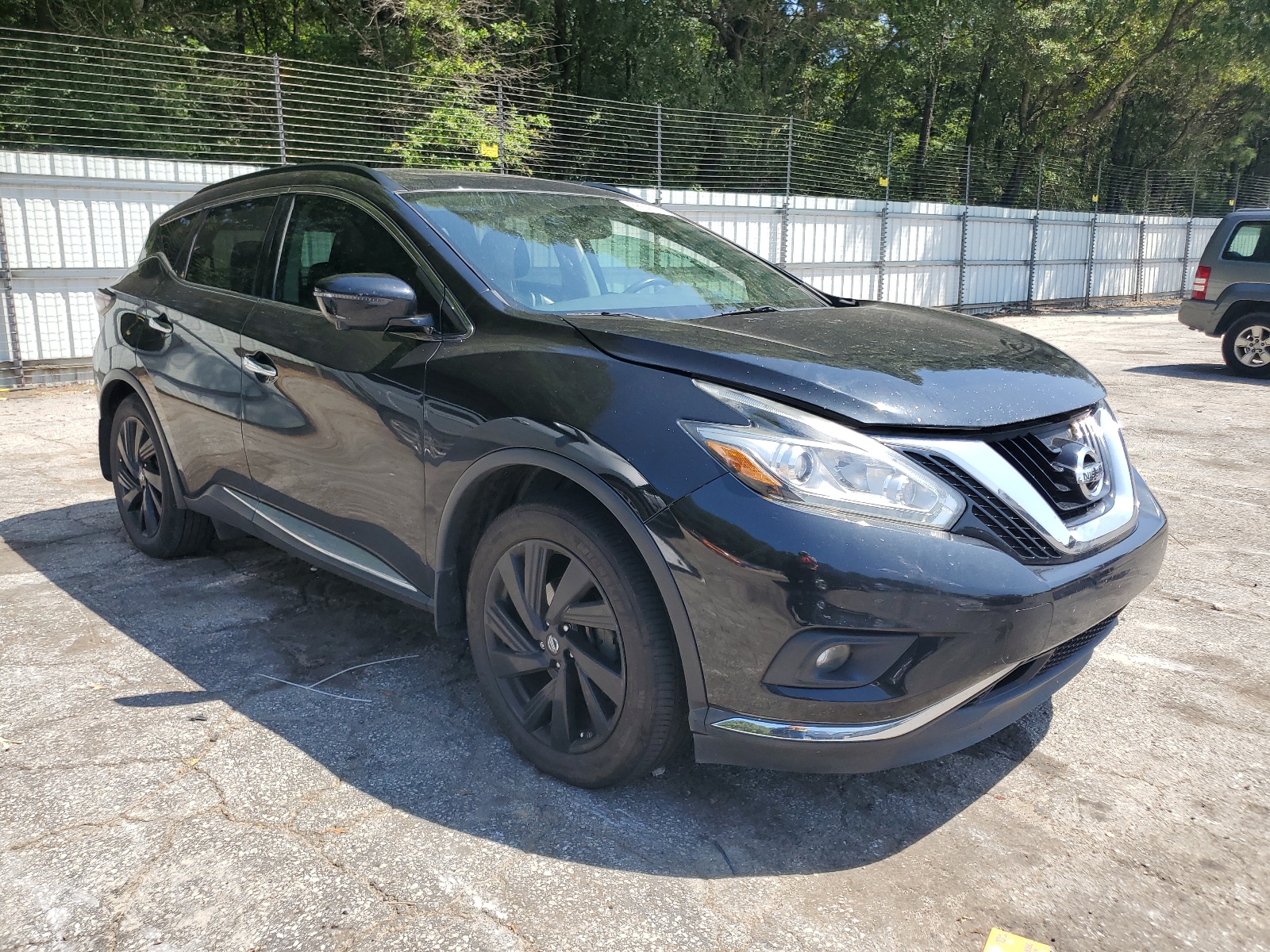 5N1AZ2MG7HN135385 2017 Nissan Murano S